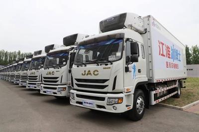 信賴之選 江淮冰博士汽車廂體如何助力九州通醫(yī)藥高標(biāo)準(zhǔn)疫苗運(yùn)輸